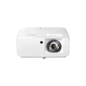 Optoma GT2000HDR Short Throw Projector – 4K HDR, 3,000 Lumens, Laser Technology, Ideal for Gaming and Home Theater