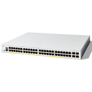 Cisco Catalyst C1300-48FP-4G Layer 3 Managed 48x10/100/1000 Gigabit Ethernet Switch
