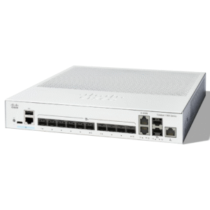 Cisco Catalyst C1300-12XS 10-Port, 10G SFP+, 2x10GE SFP+ Switch (New Sealed)