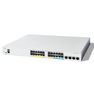 Cisco C1300-24MGP-4X 24-Port Multi-Gigabit PoE+ 4x 10G SFP+ Uplinks, Layer 3 Network Switch (New Sealed)