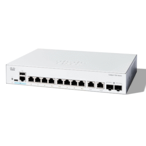 Cisco C1300-8T-E-2G 8-Port Gigabit Ethernet 2 x 10G SFP+ Uplinks, Layer 3 Lite Managed Switch (New Sealed)