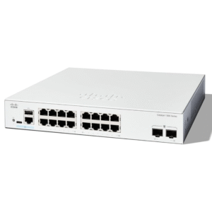 Cisco Catalyst C1300-16T-2G 16 Port GE, 2x1GE SFP Layer 3 Managed Switch (New Sealed)