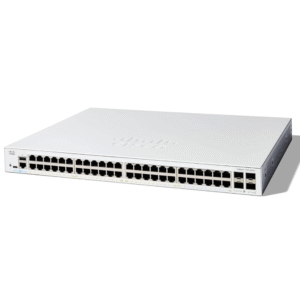 Cisco Catalyst C1300-48T-4G 48-Port GE, 4x 1GE SFP, Layer 3 Managed Switch (New Sealed)