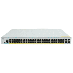 Cisco Catalyst C1300-48P-4G 48-Port, 4 X Gigabit SFP, Gigabit PoE+ L2/L3 Managed Ethernet Switch