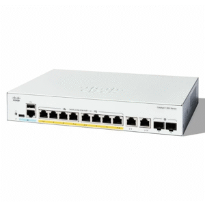 Cisco Catalyst C1300-8P-E-2G 8-Port GE, PoE+, 2x1GE Combo Layer 3 Managed Switch (New Sealed)