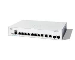 Cisco C1300-8T-E-2G 8-Port Gigabit Ethernet 2 x 10G SFP+ Uplinks,Managed Switch(New Sealed)