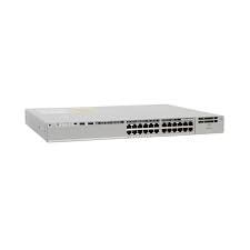 Cisco Catalyst C9200-24P-E Managed Switch, 24-Port Gigabit PoE+,  Modular Uplinks, Layer 3, Rackmount