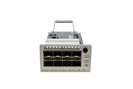 Cisco C9300-NM-8X Network Module, 8-Port 10G SFP+ Uplink Expansion Card for Catalyst 9300 Series Switches (New Sealed)