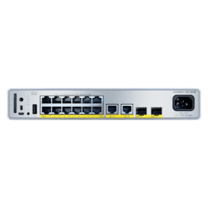 Cisco C9200CX-12P-2X2G-A Catalyst 9200CX 12-Port 2x 10G SFP+ Uplinks PoE+ Switch (New Sealed)