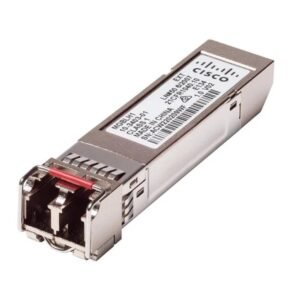 Cisco MGBLH1 1000BASE-LH SFP 40 km 1310 nm LC DOM GBIC Transceiver (New Sealed)