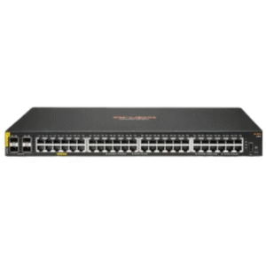 HPE Aruba JL675A 6100 48G Class4 PoE 4SFP+ Uplinks 370W Manged Switch (New Sealed)