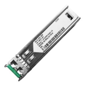 Cisco GLC-ZX-SM 1000BASE-ZX SFP 1550nm 80km LC SMF Transceiver (New Sealed)