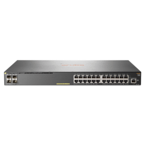 HPE Aruba JL255A 2930F 24G PoE+ 4SFP+ Uplinks RJ-45 Managed Switch (New Sealed)