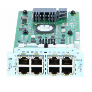 Cisco NIM-ES2-8 8-Port Gigabit for ISR Routers Network Interface Module (New Sealed)