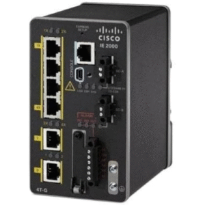 Cisco IE-2000-4TS-L Industrial Ethernet Switch, 4 Fast Ethernet Ports, Layer 2 Managed Rugged Switch (New Sealed)