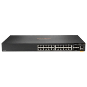 HPE Aruba JL724A 6200F 24G Class4 PoE 4SFP+ Fully Managed Switch (New Sealed)