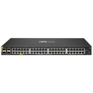 HPE Aruba R9Y03A 6000 48G Class 4 PoE 4SFP 740W Managed Switch (New Sealed)