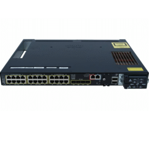 Cisco IE-9320-24P4S-A 24-Port PoE+ + 4 GE Uplinks, 385W, Layer 3 Managed Industrial Ethernet Switch (New Sealed)