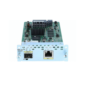 Cisco NIM-1GE-CU-SFP= 1-Port Gigabit Ethernet Combo RJ-45/SFP Network Interface Module (New Sealed)