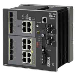 Cisco IE-4000-4GC4GP4G-E 8-Port Gigabit, 4 PoE, Layer 2/3 Managed Industrial Ethernet Switch (New Sealed)