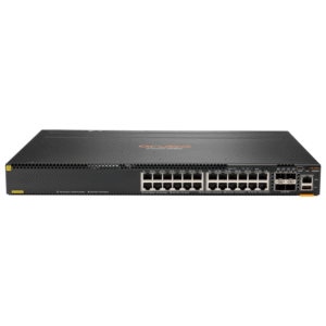 HPE Aruba JL662A 6300M 24G Class 4 PoE 1GbE 4SFP56 Network Switch (New Sealed)