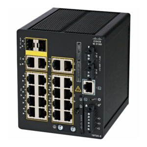 IE-3105-18T2C-E 18-Port Gigabit RJ45 + 2 Combo SFP Uplink Rugged Layer 2/Layer 3 Industrial Managed Ethernet Switch (New Sealed)