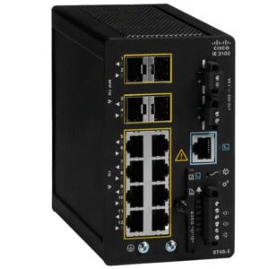 IE-3100-8T4S-E 8-Port Gigabit Managed Switch with 4x SFP Uplink Rugged Layer 2/Layer 3  Industrial Ethernet Switch (New Sealed)