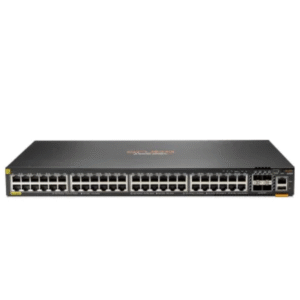 HPE Aruba JL667A 6300F 48G PoE+ 4-Port SFP56 1GbE Managed Switch (New Sealed)