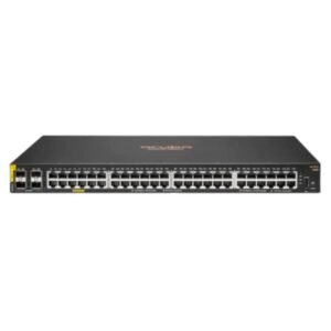 HPE Aruba R8N85A CX 6000 Class 4 PoE+ 4SFP+ 370W Managed Switch (New Sealed)