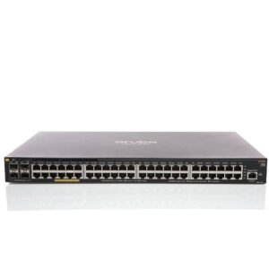 HPE Aruba JL357A 2540 48G PoE+ 4SFP+ 10GbE 370W Managed Switch (New Sealed)