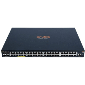 HPE Aruba JL256A 2930F 48G PoE+ 4SFP+Ports 370W Managed Switch (New Sealed)