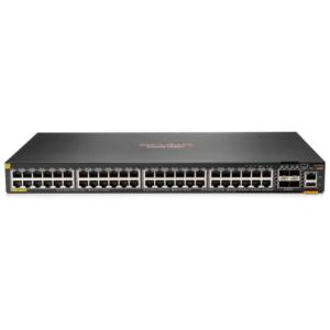 HPE Aruba JL727A 6200F 48G Class 4 PoE 4SFP+ 370W Managed Switch (New Sealed)