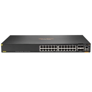 HPE Aruba JL666A 6300F 24G Class 4 PoE 4SFP56 1GbE Managed Switch (New Sealed)