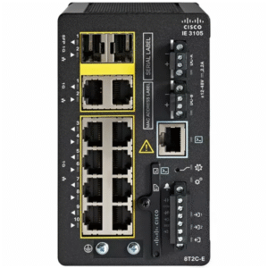 Cisco IE-3105-8T2C-E 8x Fast Ethernet RJ45 + 2x Combo Gigabit Ports Managed Layer 2 Rugged Industrial Ethernet Switch (New Sealed)