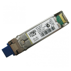 Cisco SFP-10G-LR 10GBASE-LR SFP+ 1310nm, 10km, LC DOM Transceiver (New Sealed)