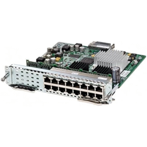 Cisco SM-ES3G-16-P 16-Port Gigabit PoE+ Switch Module (New Sealed)
