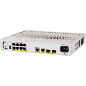 Cisco C9200CX-8P-2X2G-A Catalyst 9200CX 8-Port PoE+, 2x 10G SFP+ Uplinks Compact Switch (New Sealed)