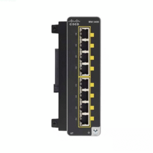 Cisco IEM-3400-8P 8x Gigabit RJ45 PoE+ Ports Rugged Industrial Ethernet Expansion Module (New Sealed)