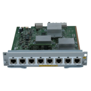 HPE Aruba J9995A 5400R 8-Port 1/2.5/5/10GBASE-T PoE+ MACsec v3 Module (New Sealed)