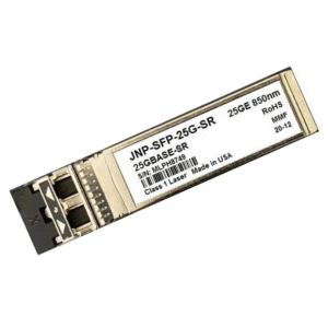 Juniper JNP-SFP-25G-SR 25G SFP28 SR LC Multi-Mode Fiber Optical Module Transceiver (New Sealed)