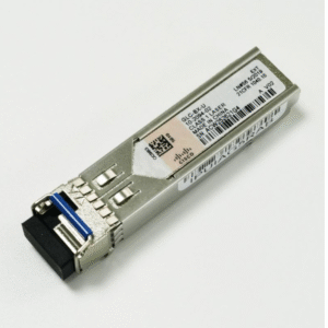 Cisco GLC-BX-U 1G BiDi SFP 1000BASE-BX-U Single-Mode LC Module Transceiver (New Sealed)