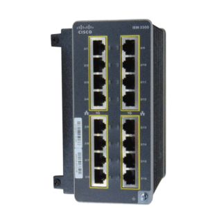 Cisco IEM-3300-16P 16x Gigabit PoE+ Ports Rugged Industrial Ethernet Expansion Module (New Sealed)