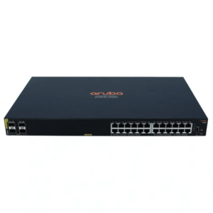 HPE Aruba R8N87A 6000 24G Class 4 PoE 4SFP 370W Managed Switch (New Sealed)