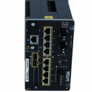 Cisco IE-3300-8T2S-E 8x Gigabit RJ45 Ports + 2x SFP Uplink Managed Layer 2/3 Rugged  Industrial Ethernet Switch (New Sealed)