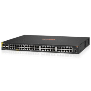 HPE Aruba R8N86A CX 6000 48G Class 4 PoE 4SFP Managed Switch (New Sealed)