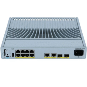 Cisco C9200CX-8P-2X2G-E Catalyst 9200CX 8-Port PoE+, 2x 10G SFP+ Uplinks Compact Switch (New Sealed)