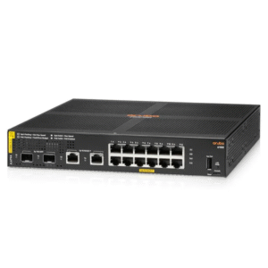 HPE Aruba JL679A 6100 12G Class 4 PoE 2SFP+ 139W Managed Switch (New Sealed)