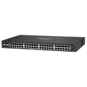 HPE Aruba JL676A 6100 Class 4 PoE 48G 4SFP+ 10GbE Managed Switch (New Sealed)