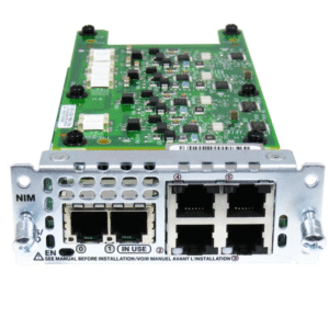 Cisco NIM-2FXS/4FXO 2 FXS + 4 FXO Ports for ISR Routers Voice Interface Module (New Sealed)