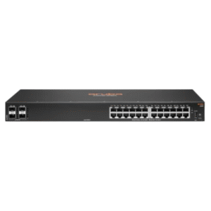 HPE Aruba JL678A 6100 24-Port 4SFP+ Uplinks PoE  Managed Switch (New Sealed)